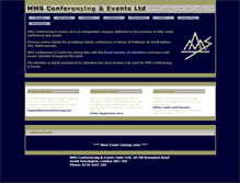 Tablet Screenshot of mmsconferencing.com